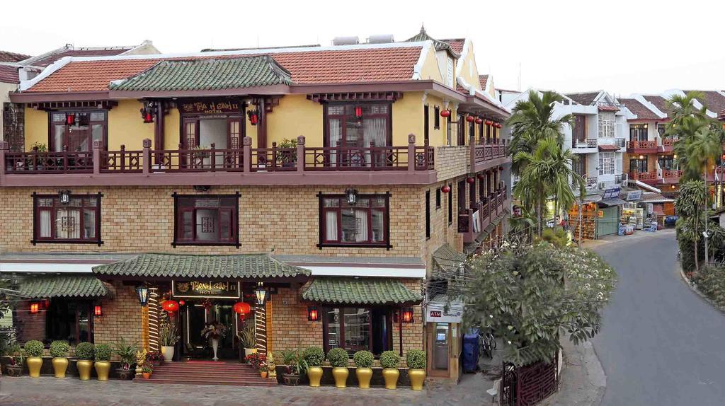 Thanh Binh 2 Hotel Hoi An Bagian luar foto