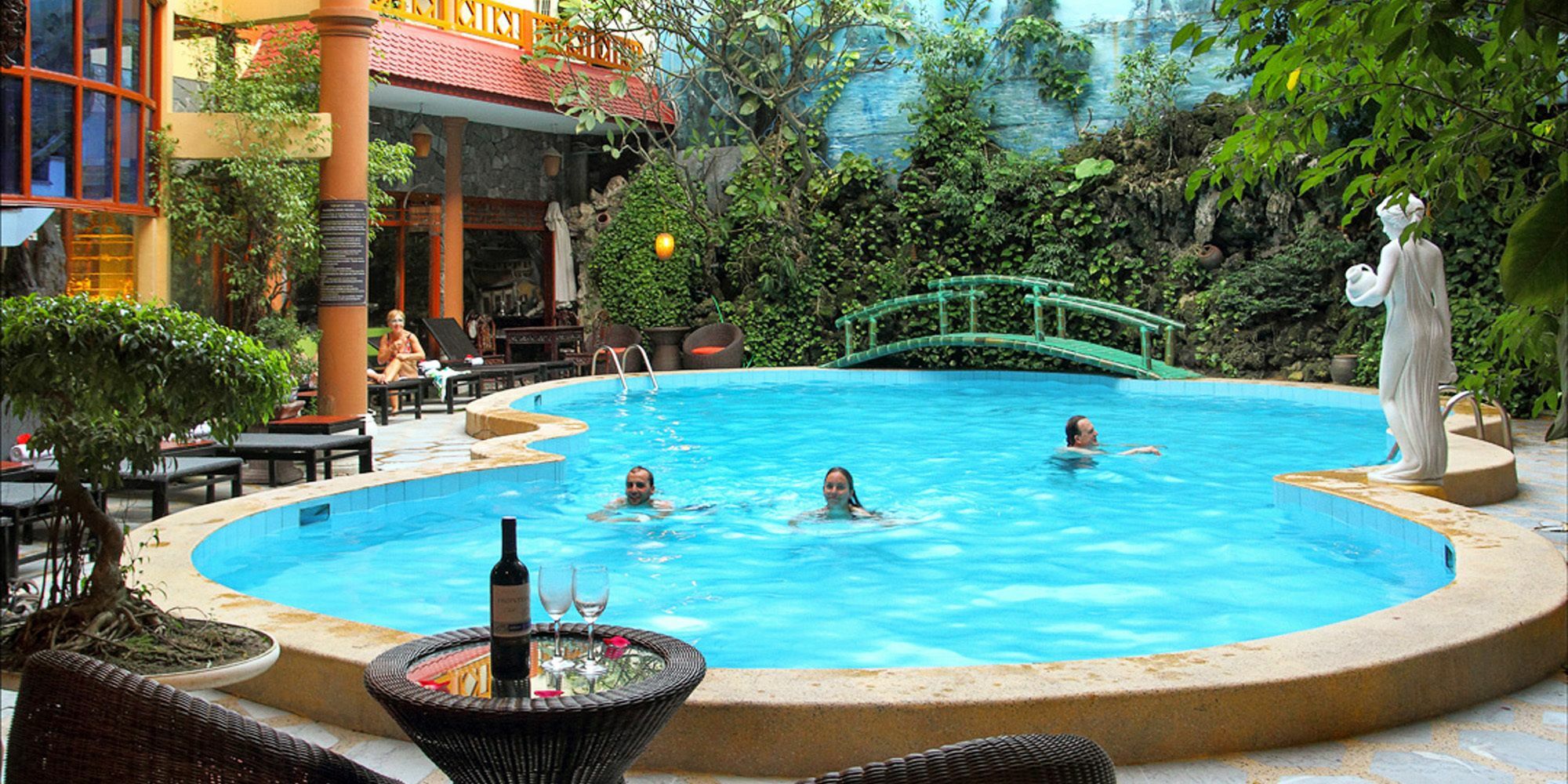 Thanh Binh 2 Hotel Hoi An Bagian luar foto